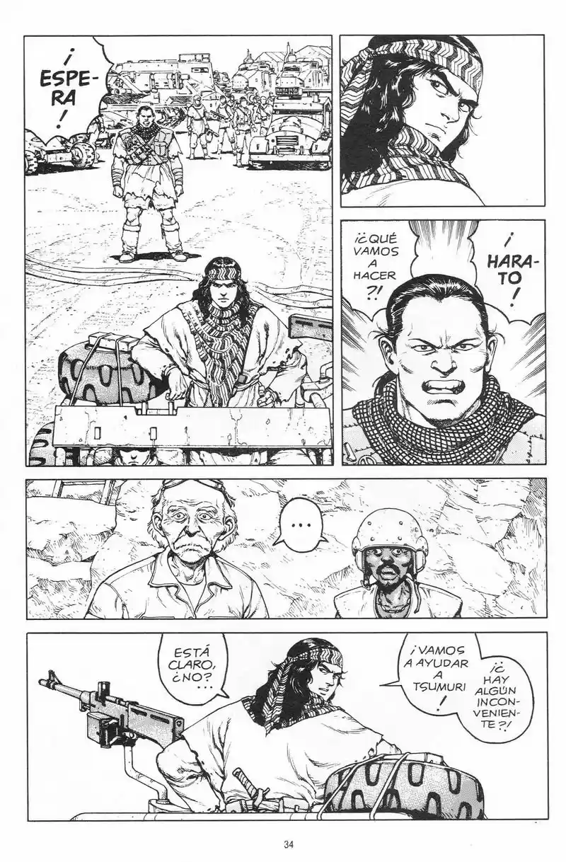 LA LEYENDA DE MIR: LOS OLVIDADOS - Capítulo 9 - Página 36 - LectorTMOo