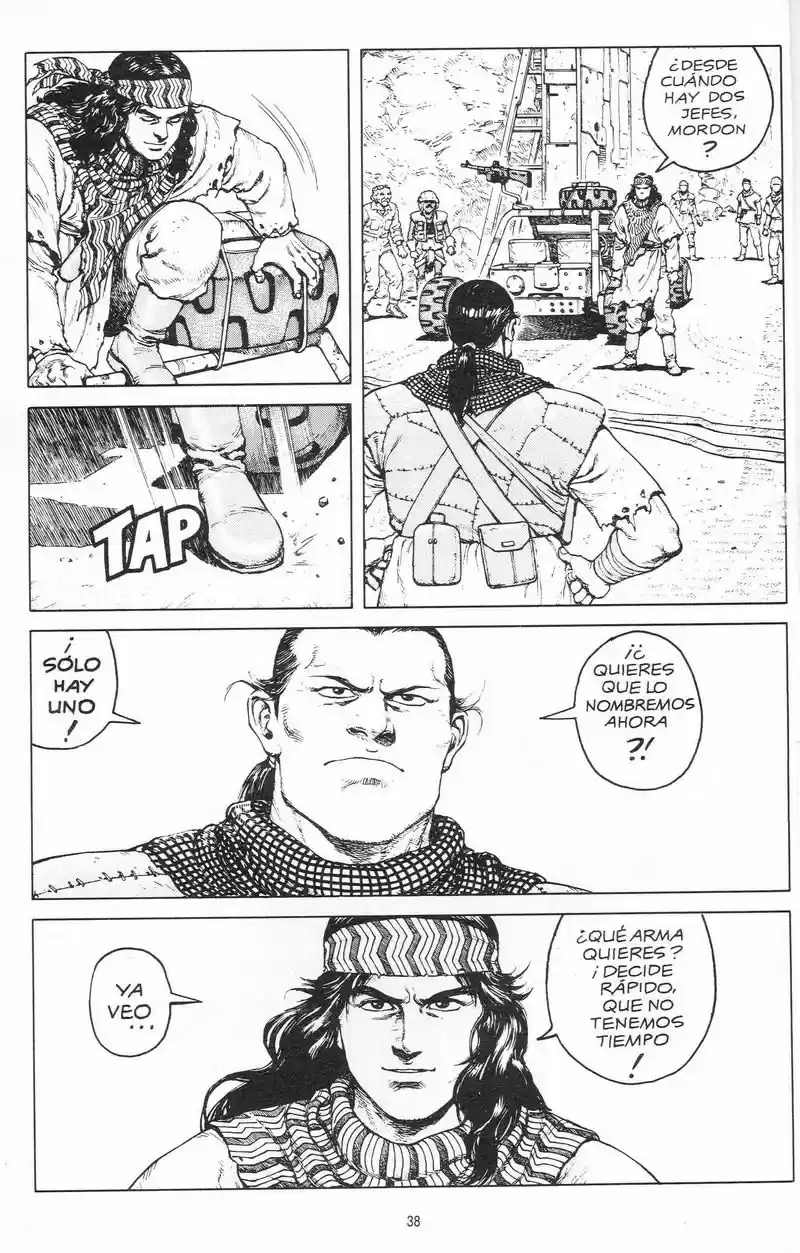 LA LEYENDA DE MIR: LOS OLVIDADOS - Capítulo 9 - Página 40 - LectorTMOo