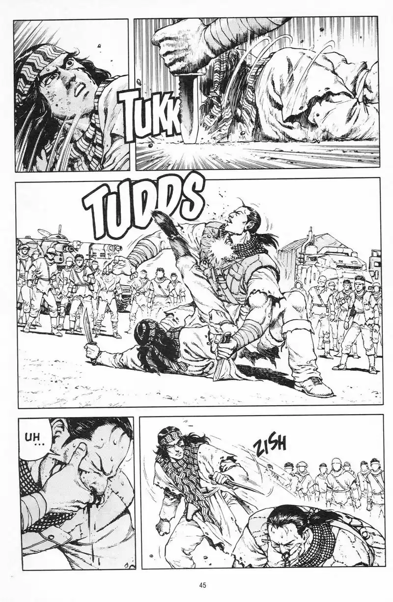 LA LEYENDA DE MIR: LOS OLVIDADOS - Capítulo 9 - Página 47 - LectorTMOo