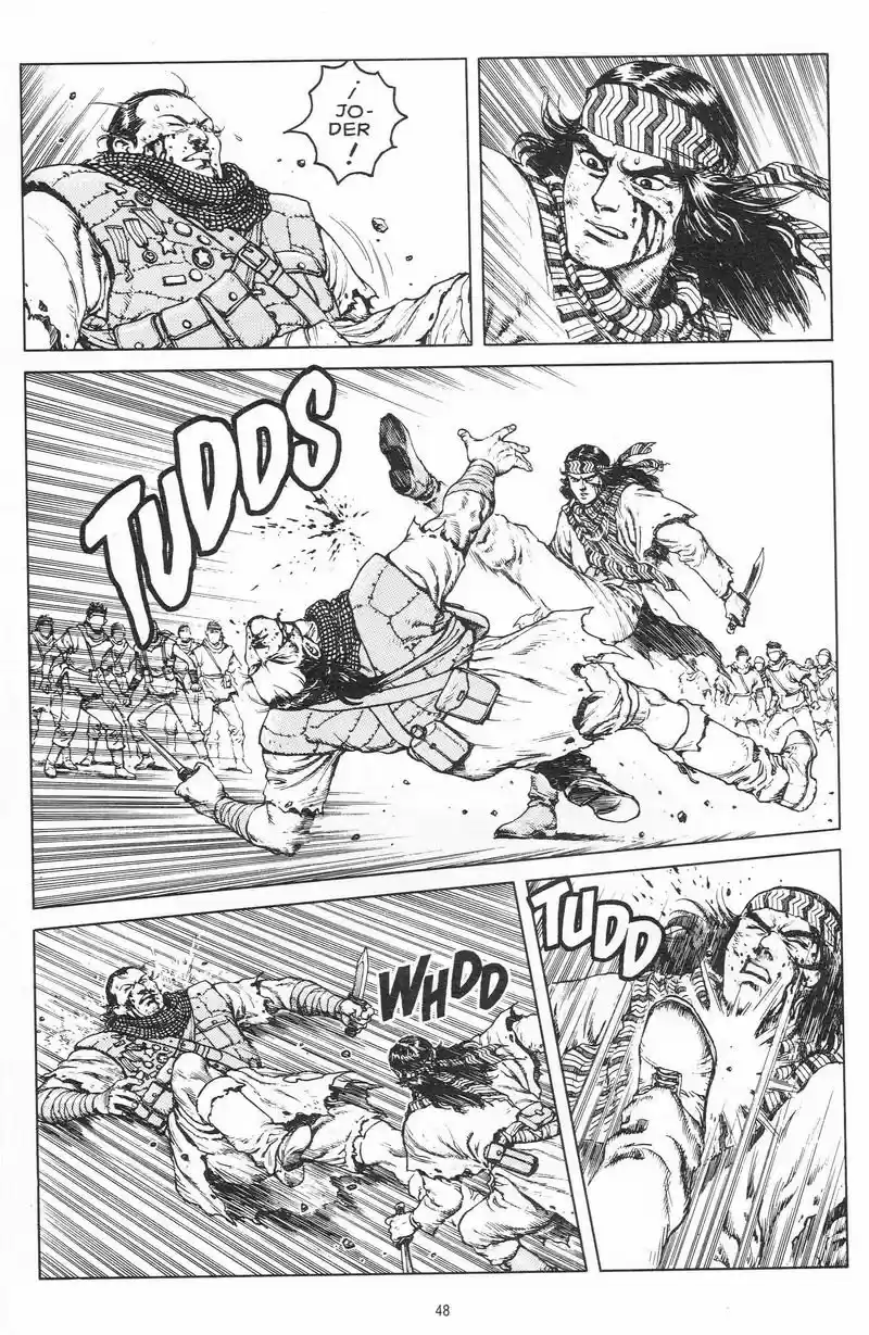 LA LEYENDA DE MIR: LOS OLVIDADOS - Capítulo 9 - Página 50 - LectorTMOo