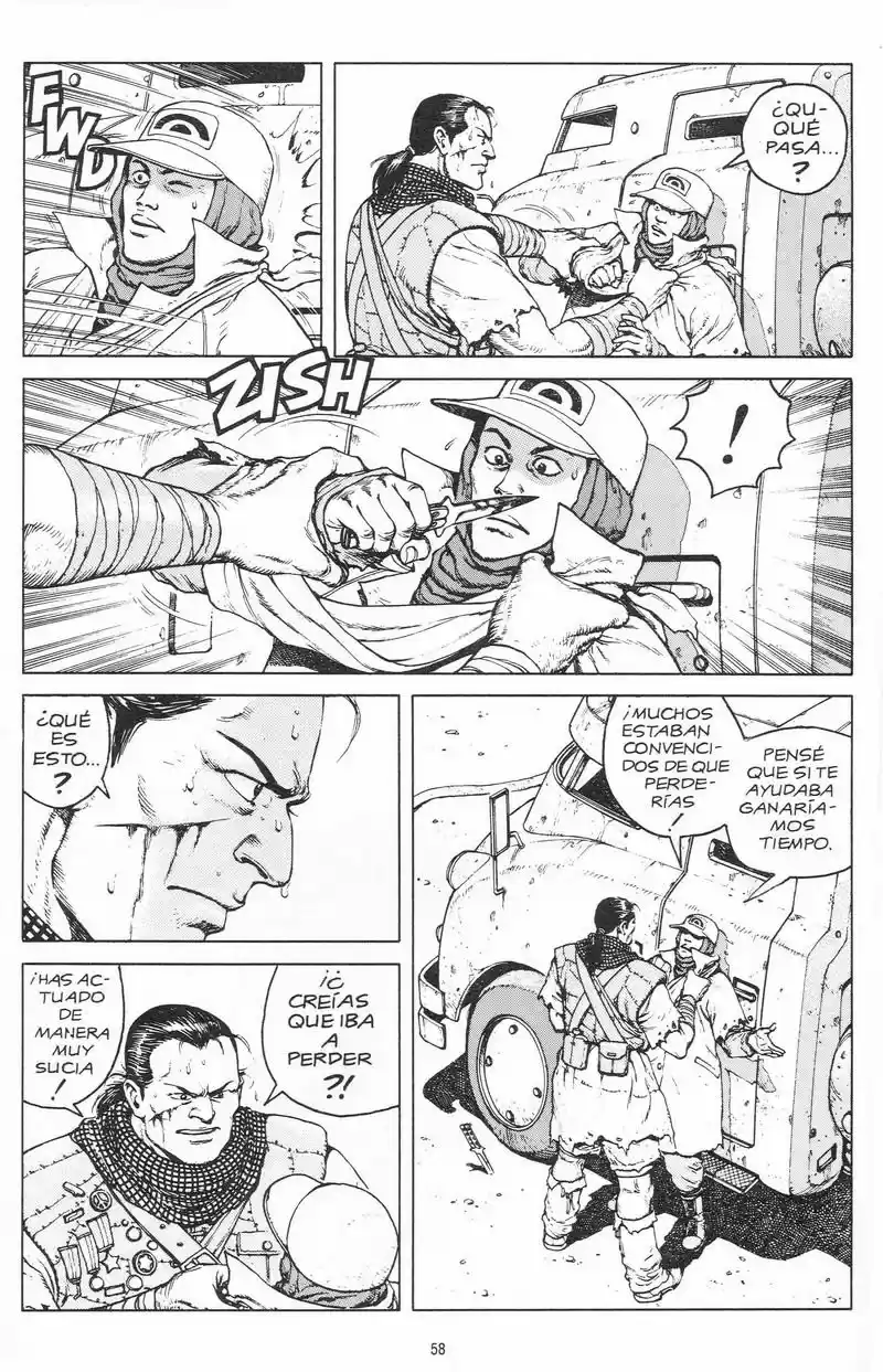 LA LEYENDA DE MIR: LOS OLVIDADOS - Capítulo 9 - Página 60 - LectorTMOo