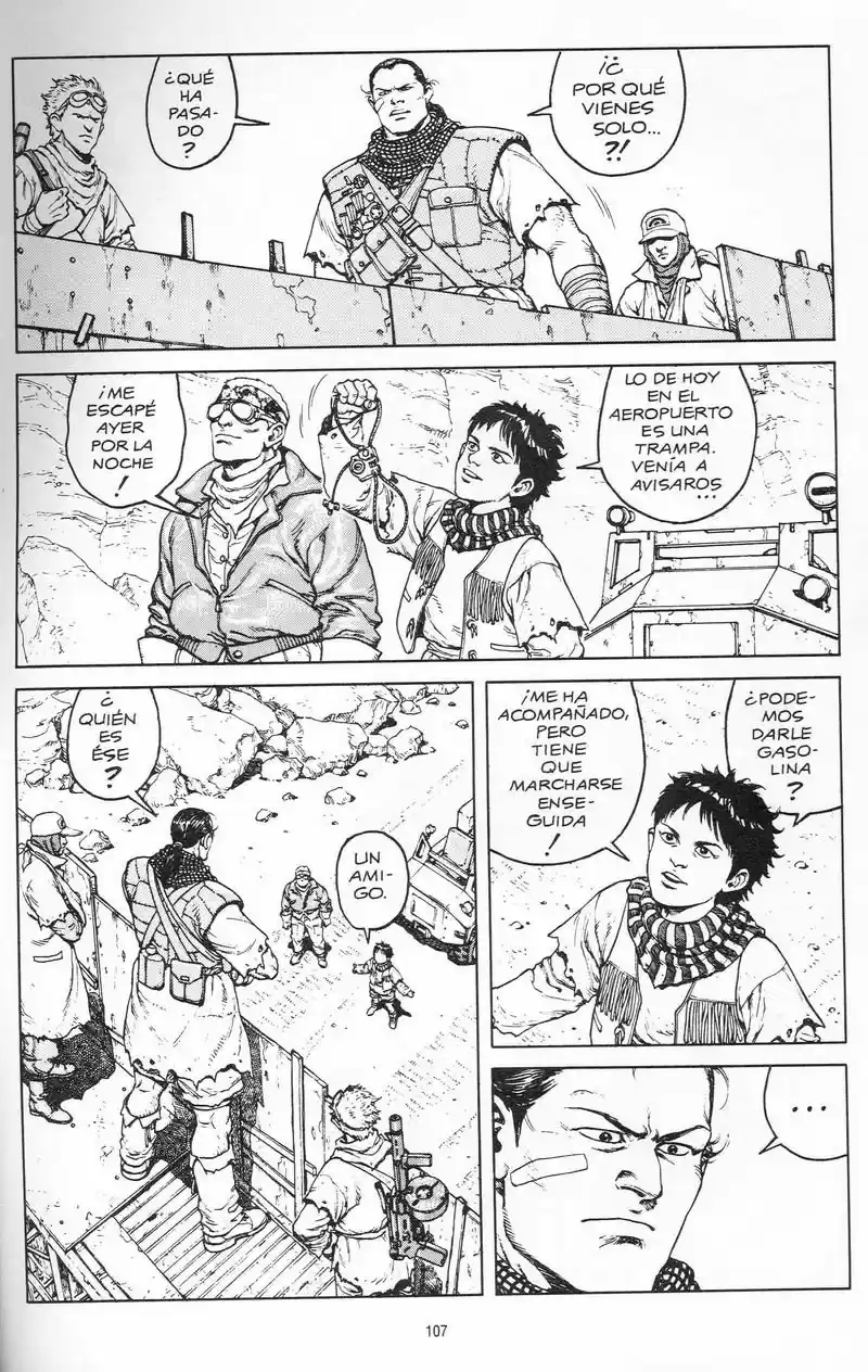 LA LEYENDA DE MIR: LOS OLVIDADOS - Capítulo 9 - Página 109 - LectorTMOo