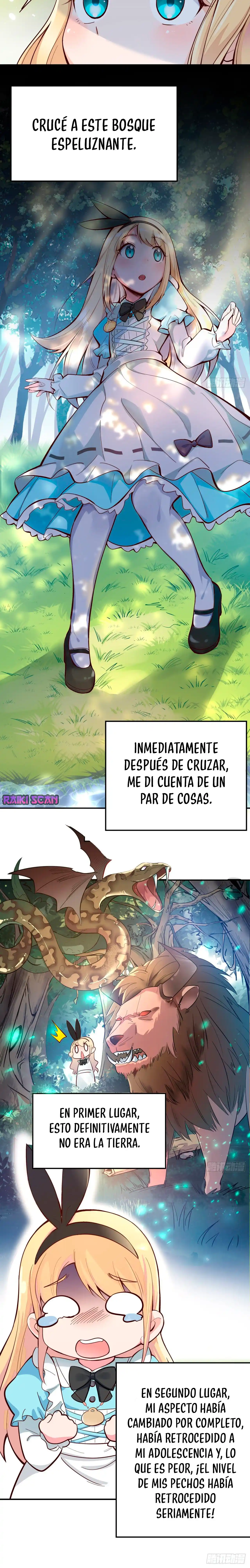 La Leyenda De La Muerte Social De La Heroína Alicia - Capítulo 1 - Página 4 - LectorTMOo