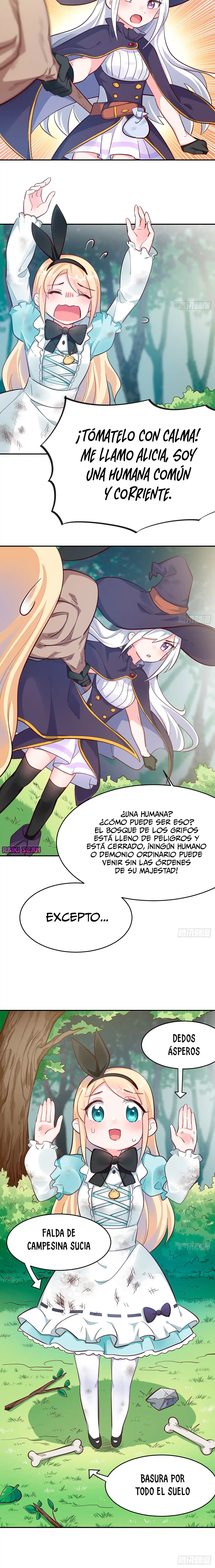 La Leyenda De La Muerte Social De La Heroína Alicia - Capítulo 2 - Página 8 - LectorTMOo
