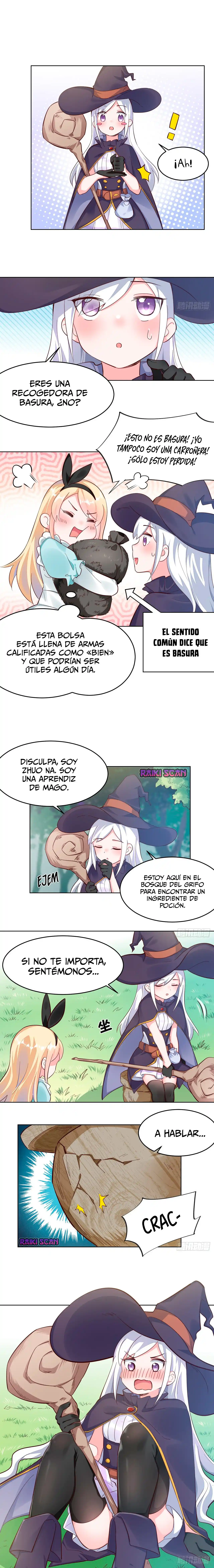 La Leyenda De La Muerte Social De La Heroína Alicia - Capítulo 2 - Página 9 - LectorTMOo