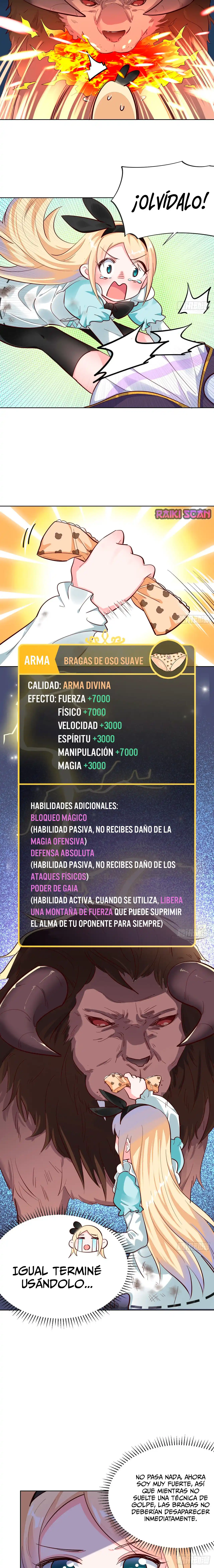 La Leyenda De La Muerte Social De La Heroína Alicia - Capítulo 3 - Página 9 - LectorTMOo