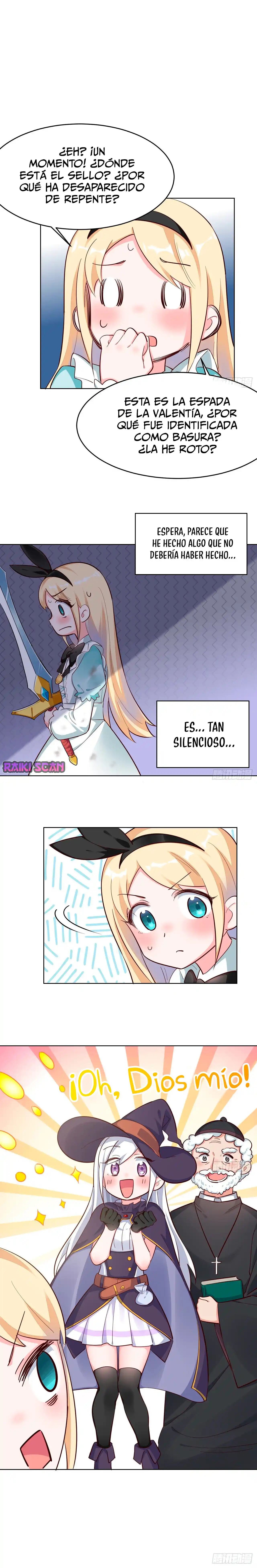 La Leyenda De La Muerte Social De La Heroína Alicia - Capítulo 5 - Página 8 - LectorTMOo