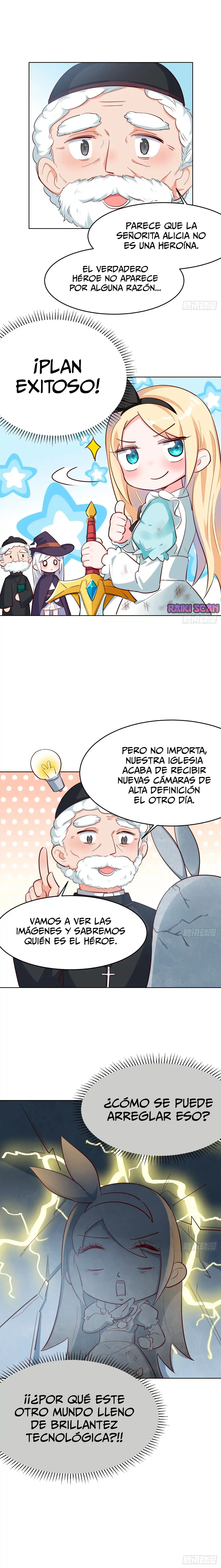 La Leyenda De La Muerte Social De La Heroína Alicia - Capítulo 5 - Página 10 - LectorTMOo
