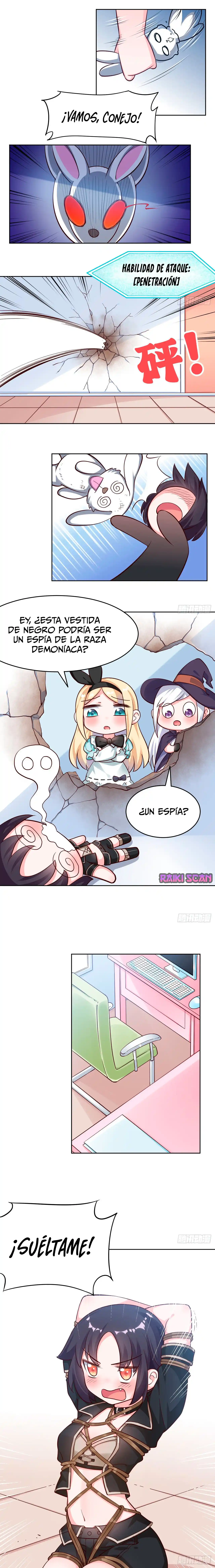 La Leyenda De La Muerte Social De La Heroína Alicia - Capítulo 6 - Página 8 - LectorTMOo