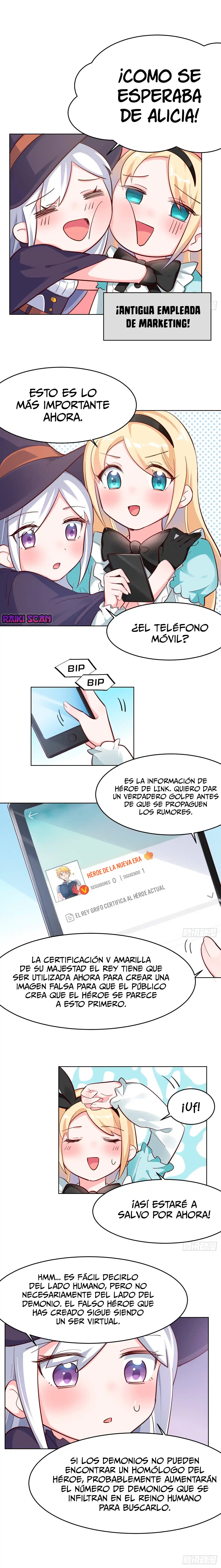 La Leyenda De La Muerte Social De La Heroína Alicia - Capítulo 8 - Página 8 - LectorTMOo