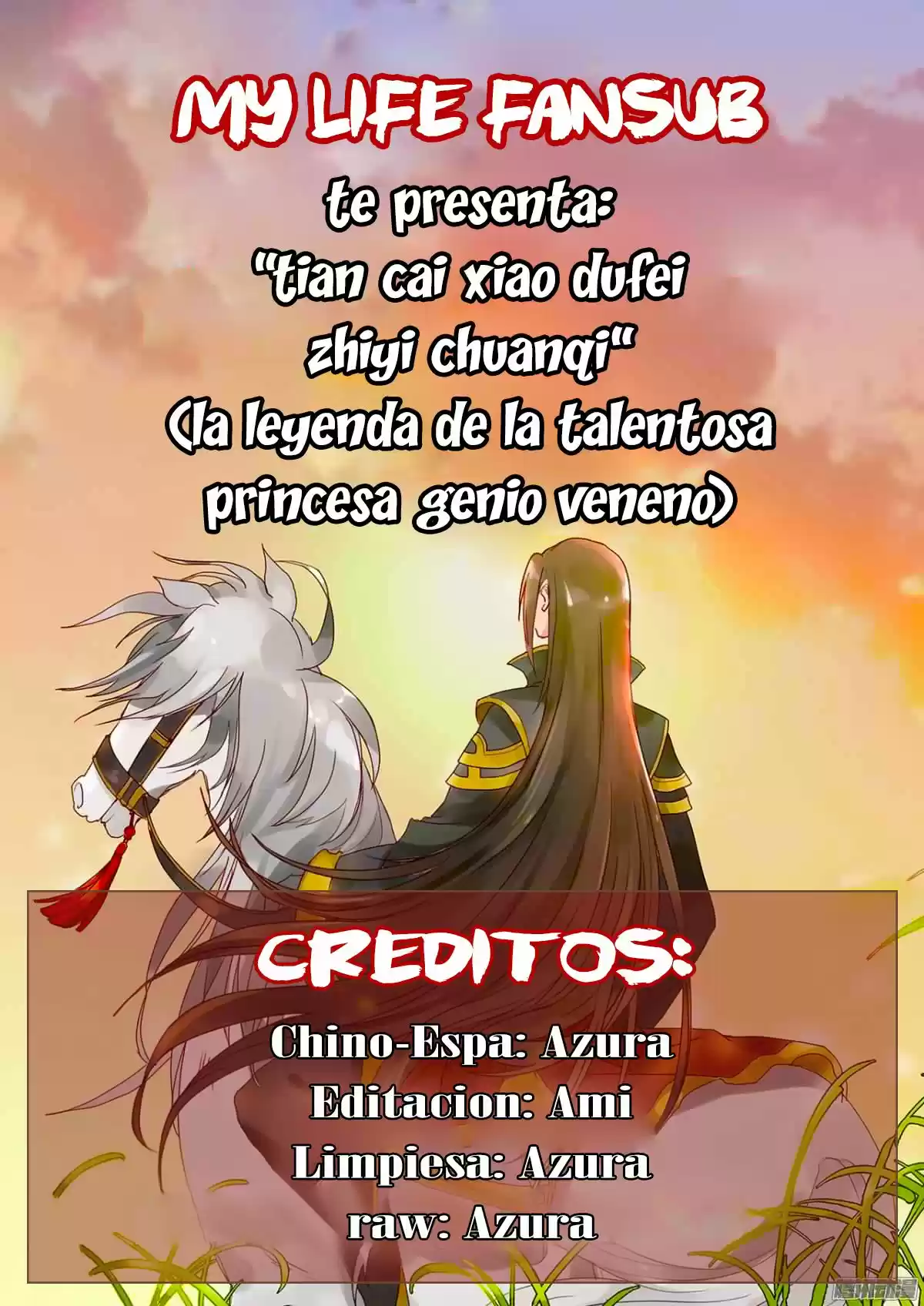 La Leyenda De La Talentosa Princesa Genio Médico Veneno - Capítulo  - Página 8 - LectorTMOo