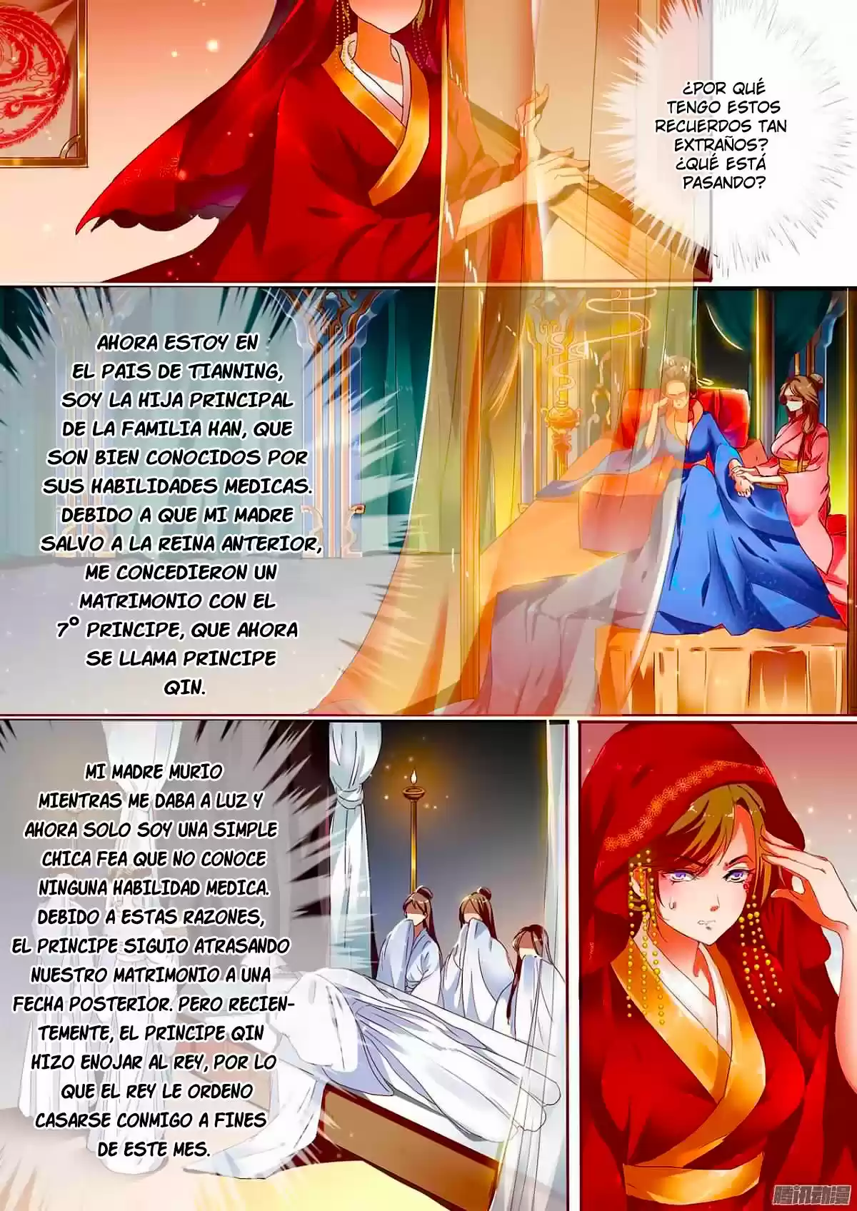 La Leyenda De La Talentosa Princesa Genio Médico Veneno - Capítulo 1 - Página 5 - LectorTMOo