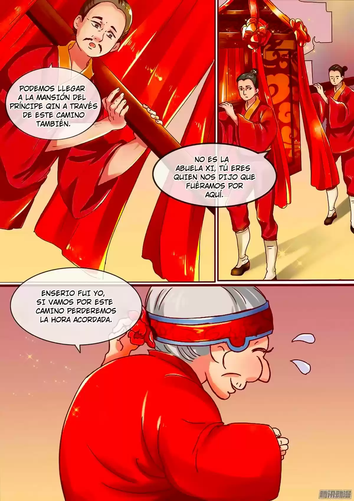 La Leyenda De La Talentosa Princesa Genio Médico Veneno - Capítulo 1 - Página 8 - LectorTMOo