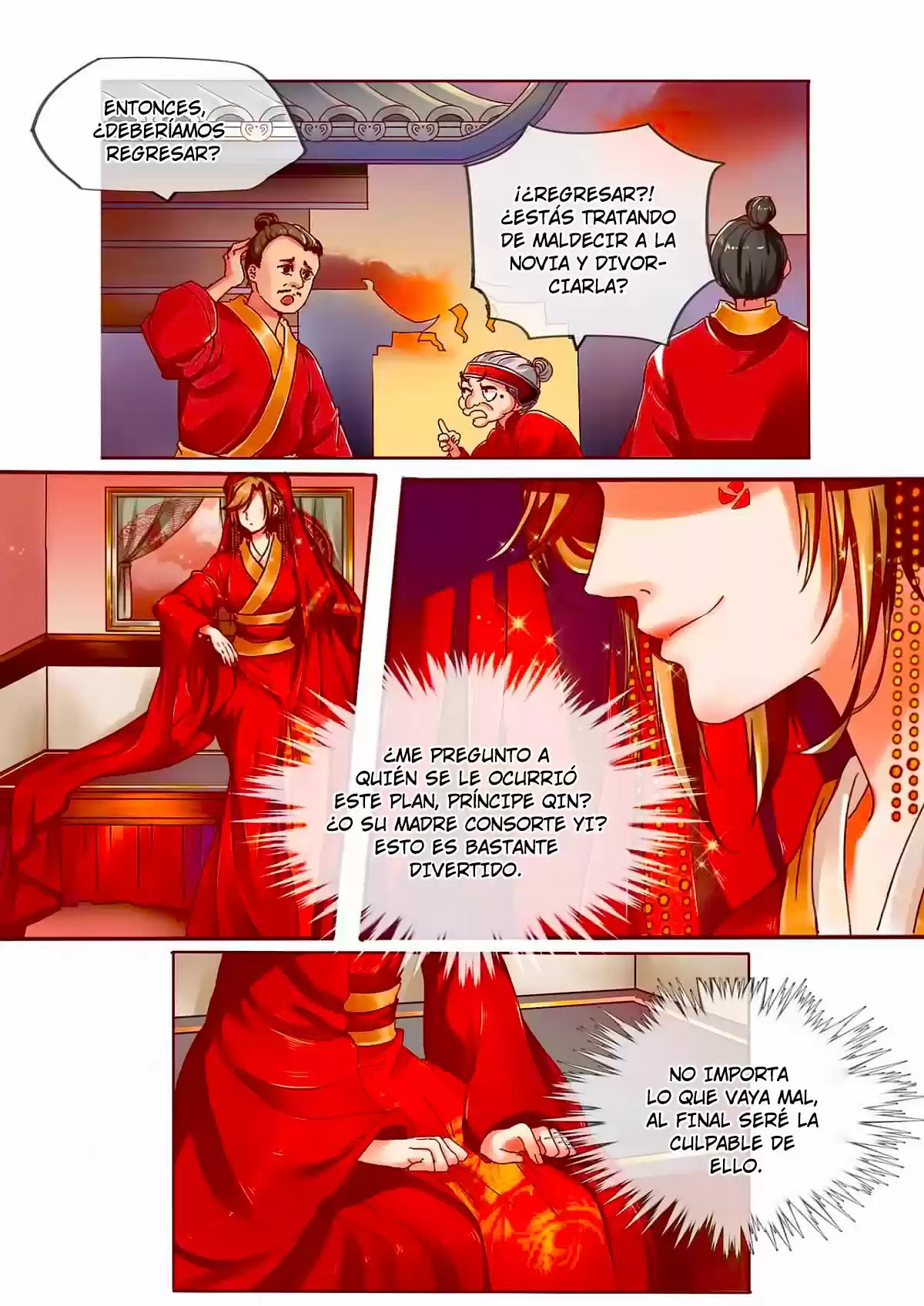 La Leyenda De La Talentosa Princesa Genio Médico Veneno - Capítulo 1 - Página 9 - LectorTMOo