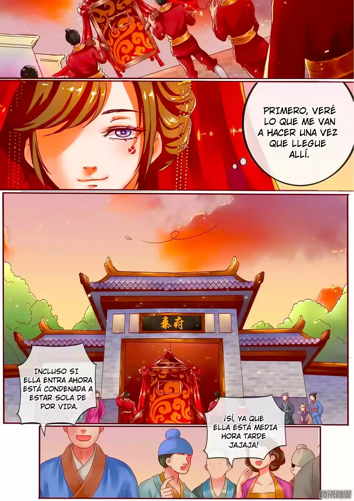 La Leyenda De La Talentosa Princesa Genio Médico Veneno - Capítulo 1 - Página 10 - LectorTMOo