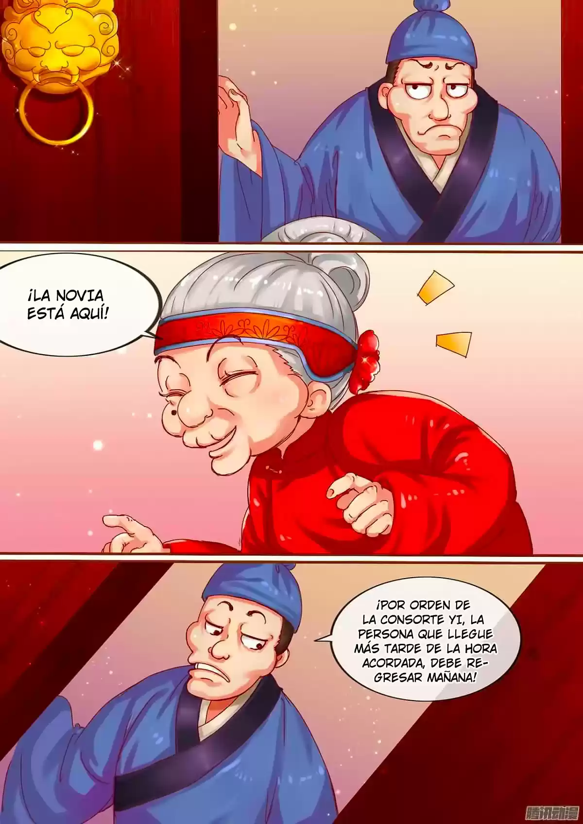 La Leyenda De La Talentosa Princesa Genio Médico Veneno - Capítulo 1 - Página 12 - LectorTMOo
