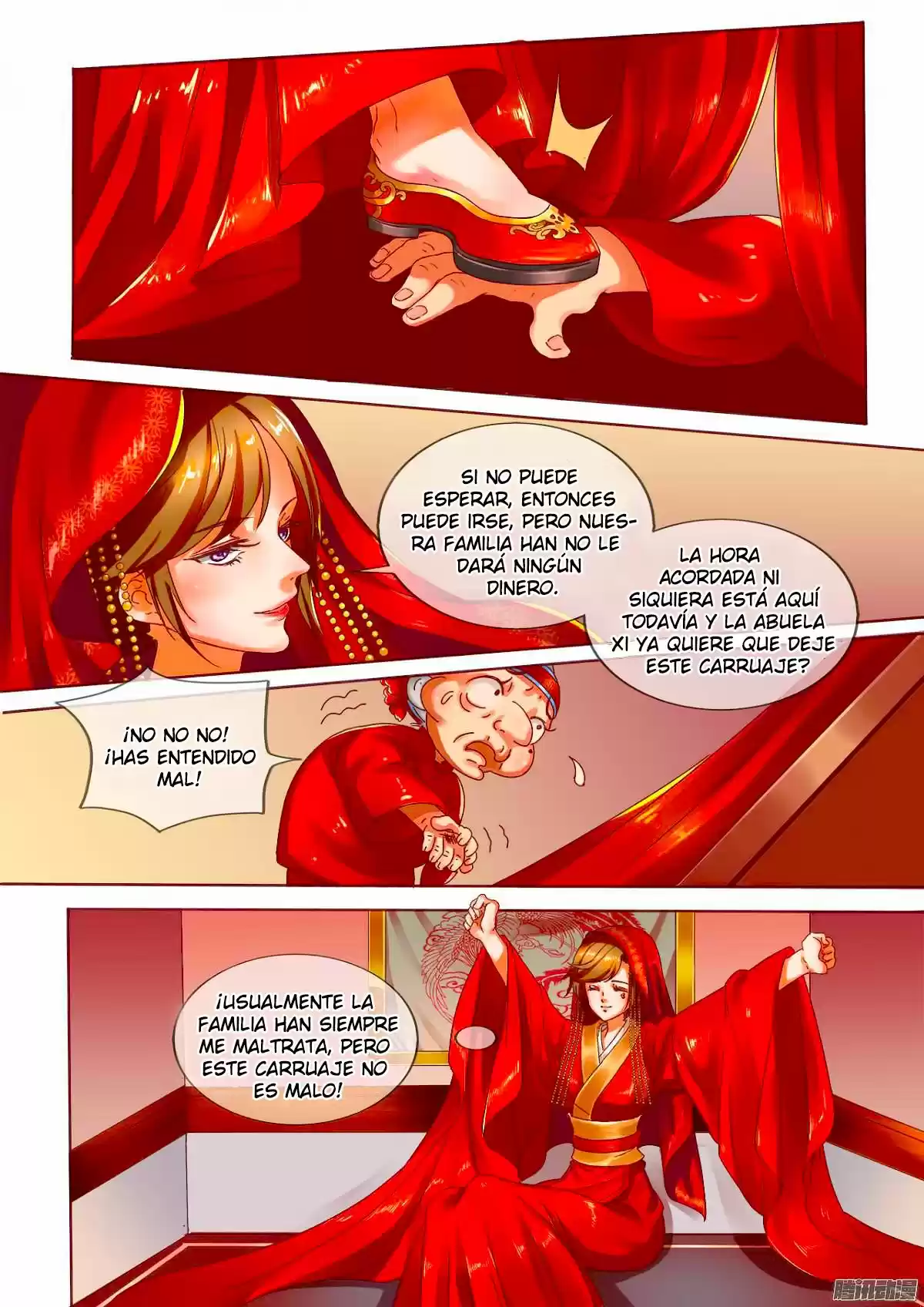 La Leyenda De La Talentosa Princesa Genio Médico Veneno - Capítulo 2 - Página 6 - LectorTMOo