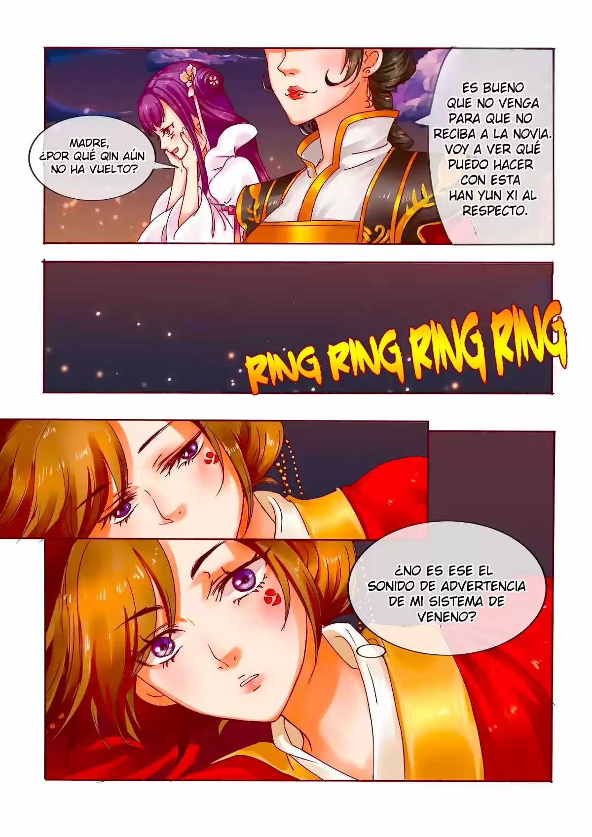 La Leyenda De La Talentosa Princesa Genio Médico Veneno - Capítulo 2 - Página 11 - LectorTMOo