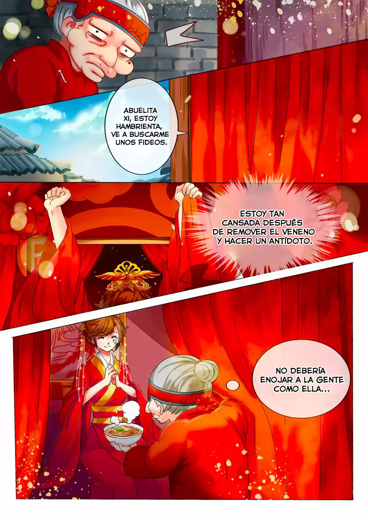 La Leyenda De La Talentosa Princesa Genio Médico Veneno - Capítulo 3 - Página 5 - LectorTMOo