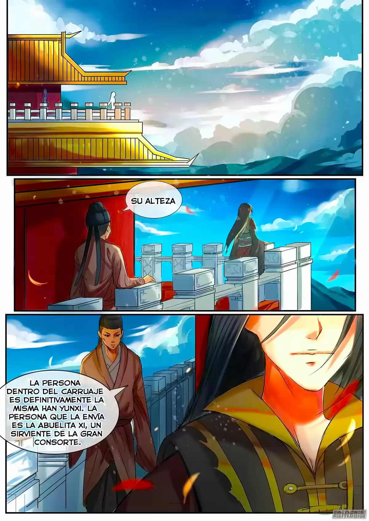 La Leyenda De La Talentosa Princesa Genio Médico Veneno - Capítulo 3 - Página 6 - LectorTMOo