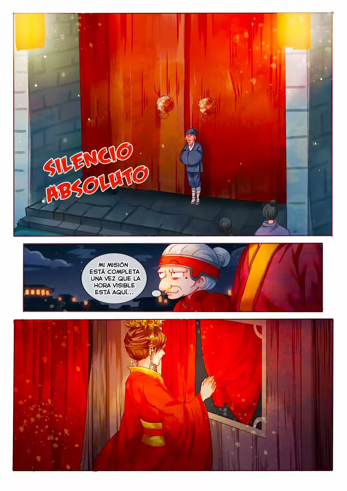La Leyenda De La Talentosa Princesa Genio Médico Veneno - Capítulo 3 - Página 11 - LectorTMOo