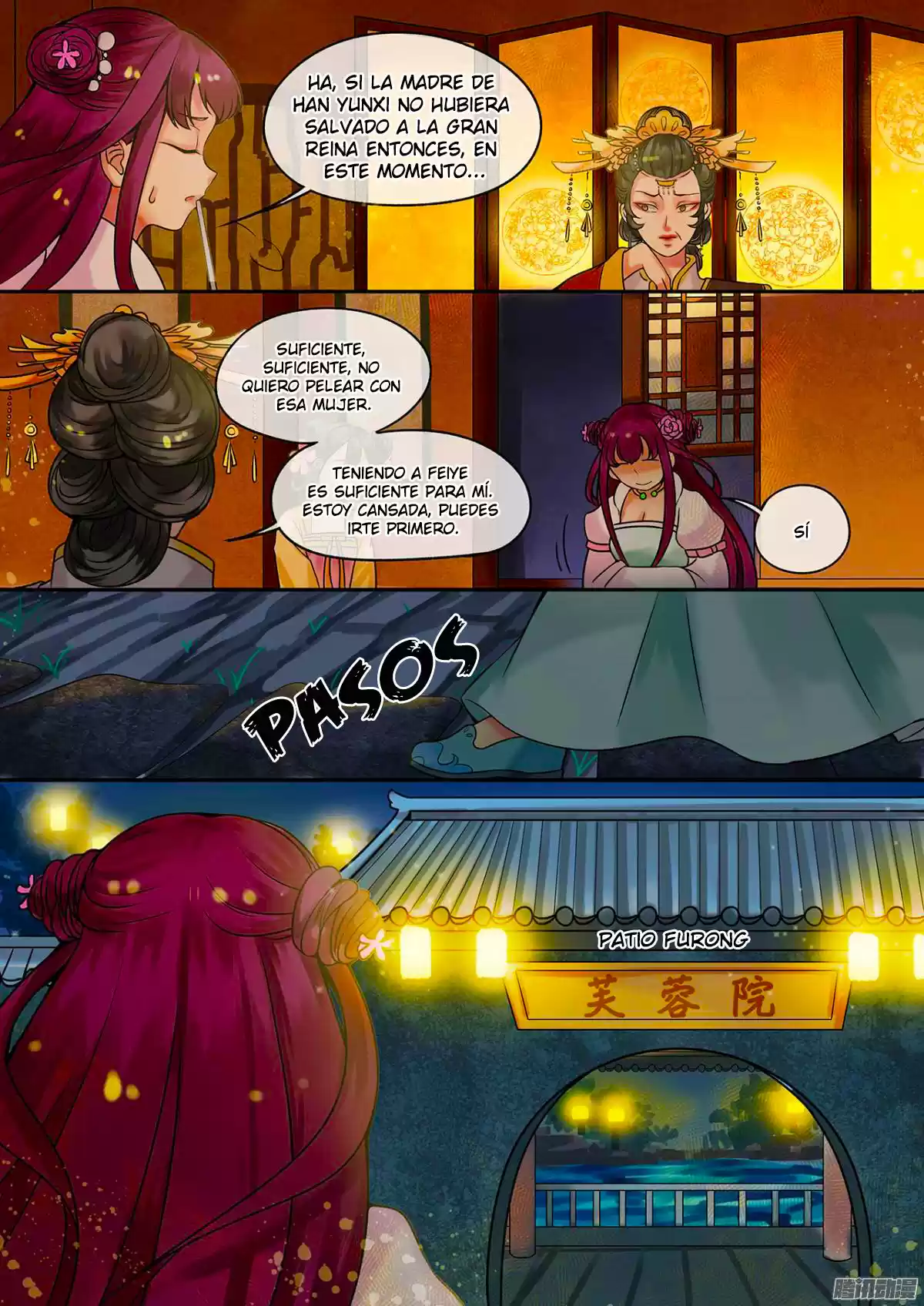 La Leyenda De La Talentosa Princesa Genio Médico Veneno - Capítulo 5 - Página 6 - LectorTMOo