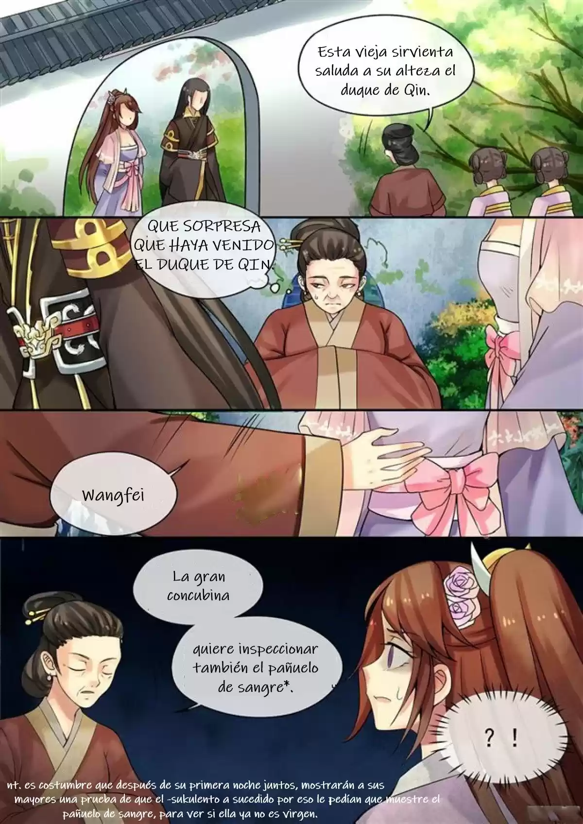 La Leyenda De La Talentosa Princesa Genio Médico Veneno - Capítulo 8 - Página 7 - LectorTMOo