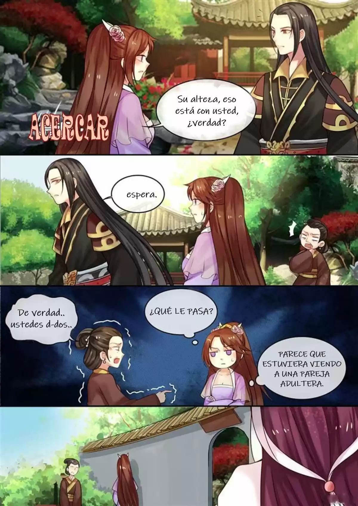 La Leyenda De La Talentosa Princesa Genio Médico Veneno - Capítulo 8 - Página 9 - LectorTMOo