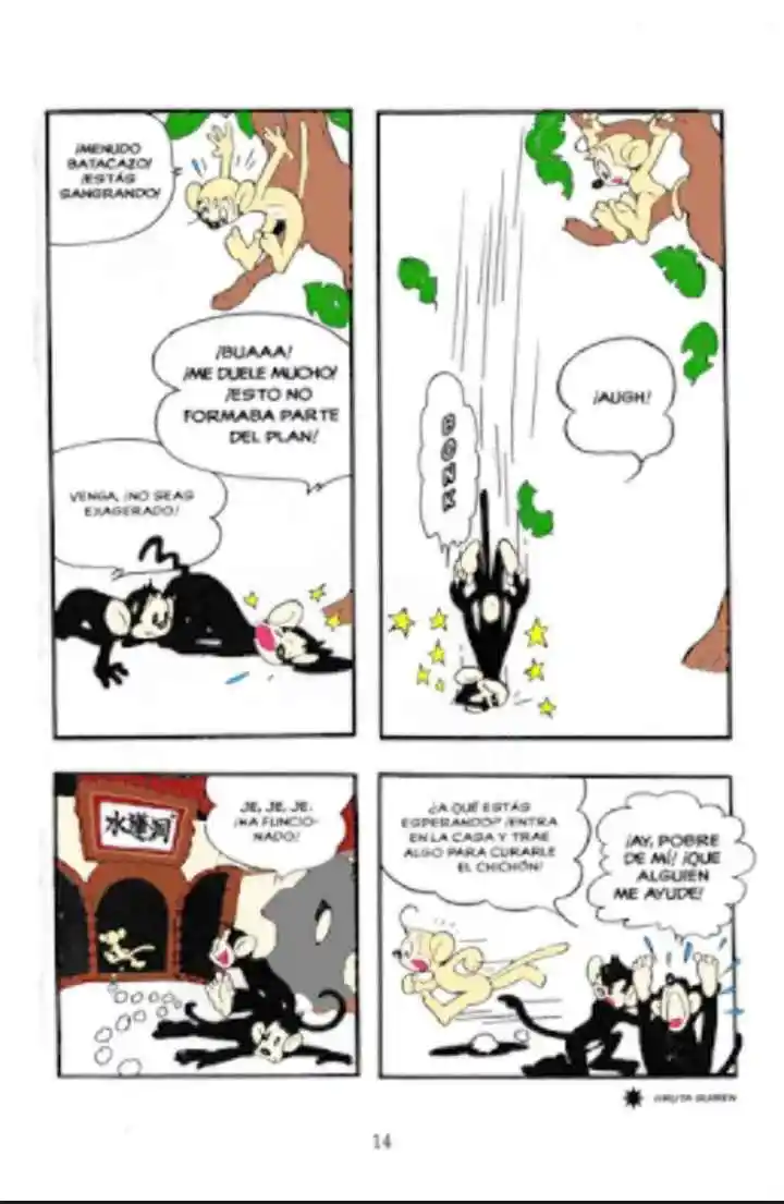 La Leyenda De Zelda: La Princesa Del Crepúsculo - Capítulo 1 - Página 13 - LectorTMOo