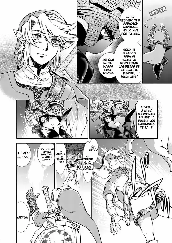 La Leyenda De Zelda: La Princesa Del Crepúsculo - Capítulo 24 - Página 4 - LectorTMOo