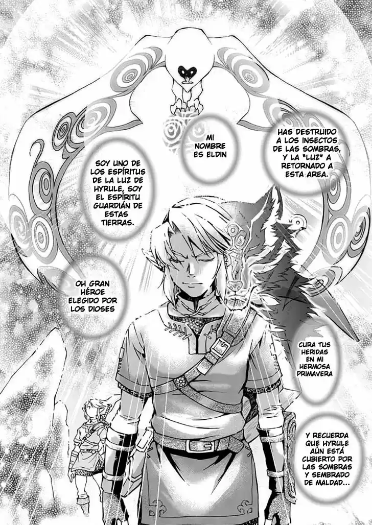La Leyenda De Zelda: La Princesa Del Crepúsculo - Capítulo 24 - Página 6 - LectorTMOo
