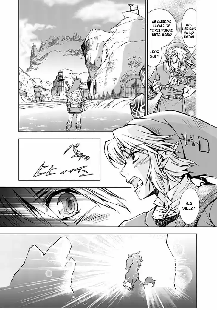 La Leyenda De Zelda: La Princesa Del Crepúsculo - Capítulo 24 - Página 7 - LectorTMOo