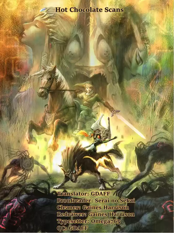 La Leyenda De Zelda: La Princesa Del Crepúsculo - Capítulo 24 - Página 18 - LectorTMOo