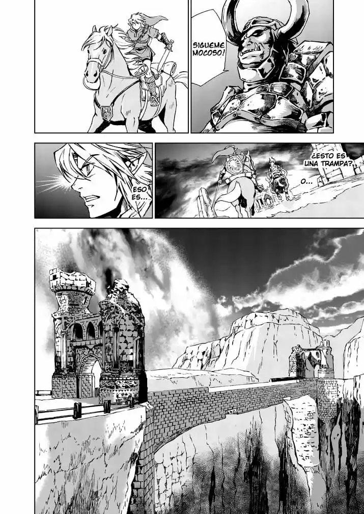 La Leyenda De Zelda: La Princesa Del Crepúsculo - Capítulo 25 - Página 16 - LectorTMOo