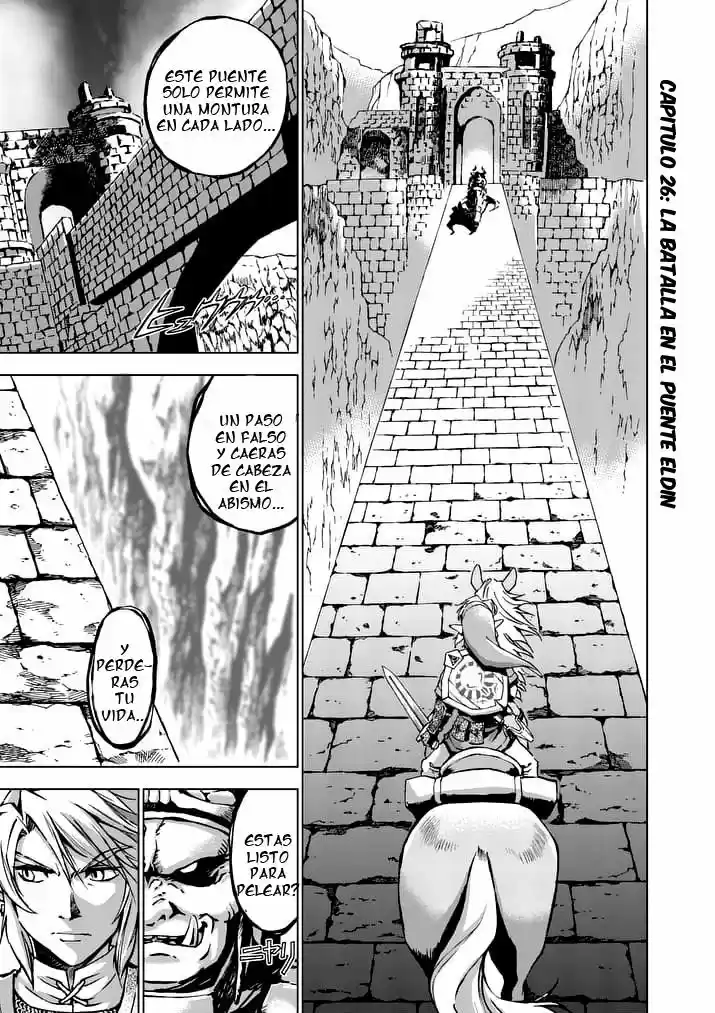 La Leyenda De Zelda: La Princesa Del Crepúsculo - Capítulo 26 - Página 2 - LectorTMOo