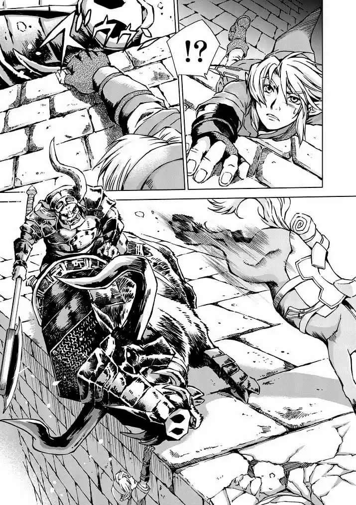 La Leyenda De Zelda: La Princesa Del Crepúsculo - Capítulo 27 - Página 3 - LectorTMOo
