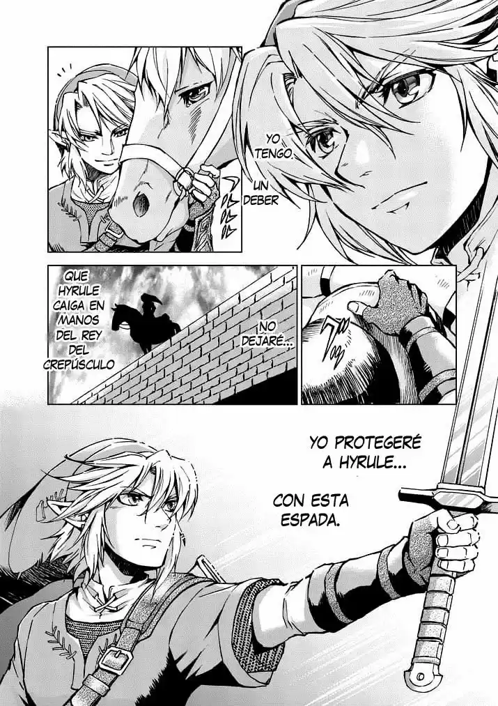 La Leyenda De Zelda: La Princesa Del Crepúsculo - Capítulo 27 - Página 9 - LectorTMOo