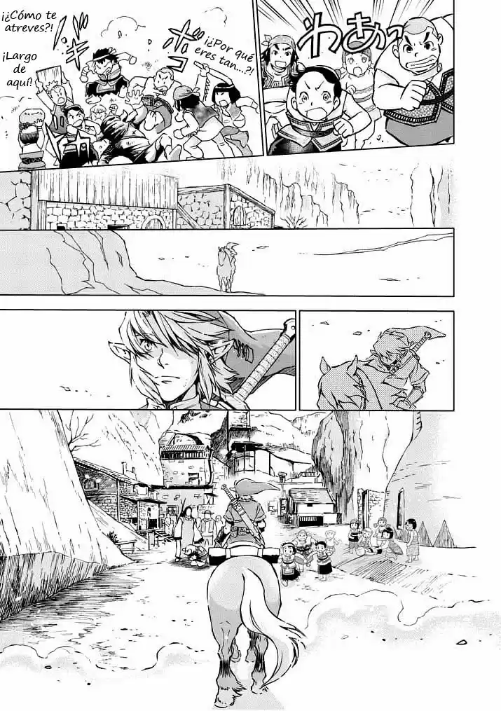 La Leyenda De Zelda: La Princesa Del Crepúsculo - Capítulo 27 - Página 14 - LectorTMOo