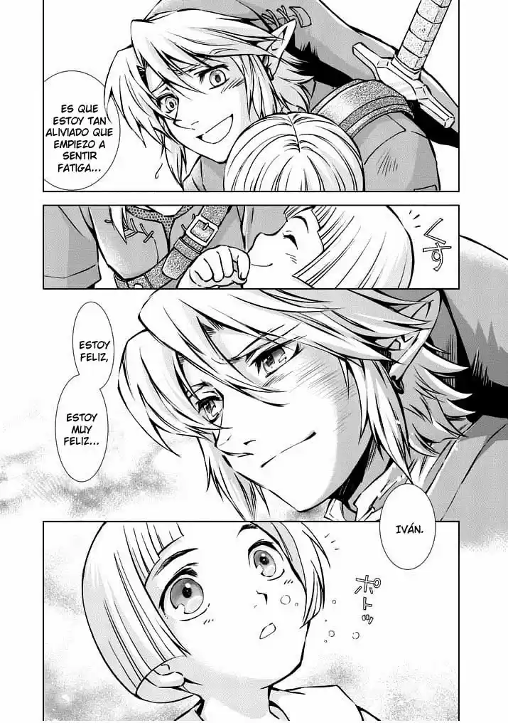 La Leyenda De Zelda: La Princesa Del Crepúsculo - Capítulo 27 - Página 18 - LectorTMOo