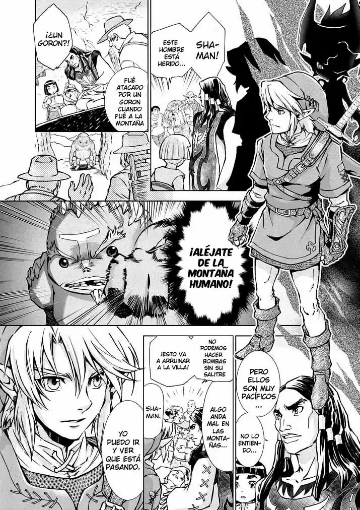 La Leyenda De Zelda: La Princesa Del Crepúsculo - Capítulo 27 - Página 20 - LectorTMOo