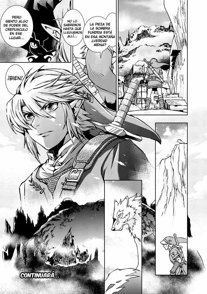 La Leyenda De Zelda: La Princesa Del Crepúsculo - Capítulo 27 - Página 21 - LectorTMOo
