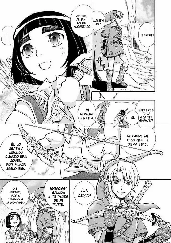 La Leyenda De Zelda: La Princesa Del Crepúsculo - Capítulo 28 - Página 5 - LectorTMOo