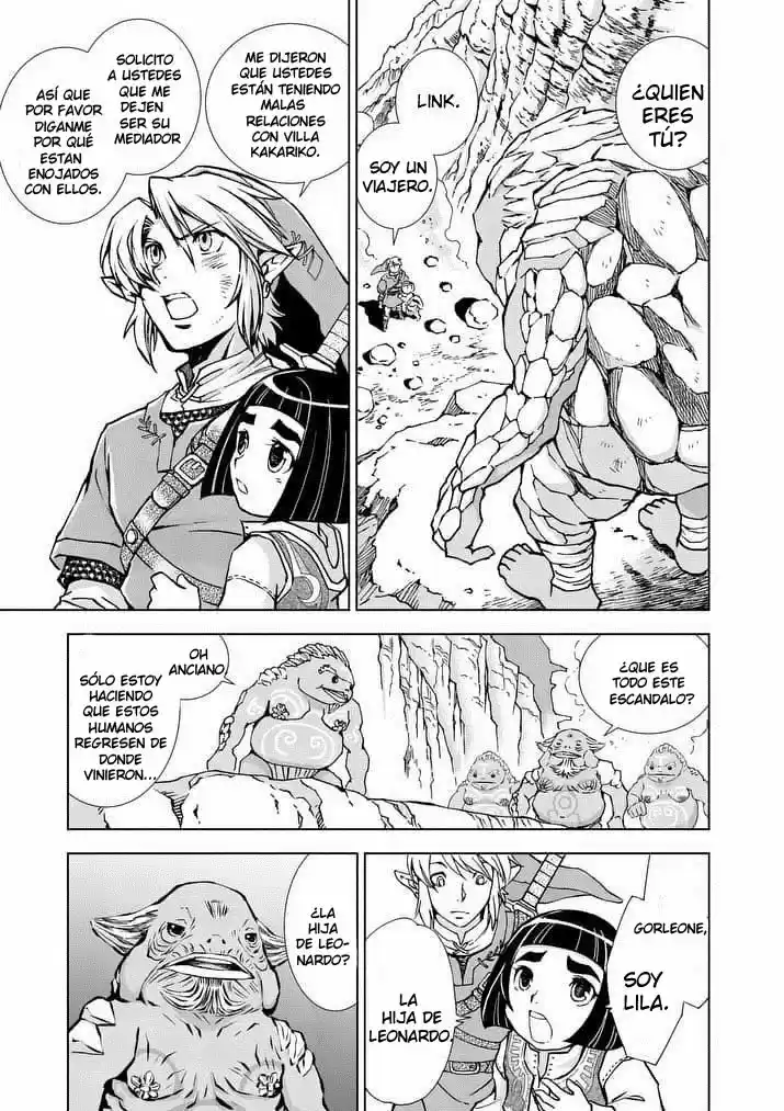 La Leyenda De Zelda: La Princesa Del Crepúsculo - Capítulo 28 - Página 9 - LectorTMOo