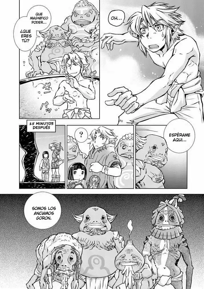 La Leyenda De Zelda: La Princesa Del Crepúsculo - Capítulo 28 - Página 16 - LectorTMOo