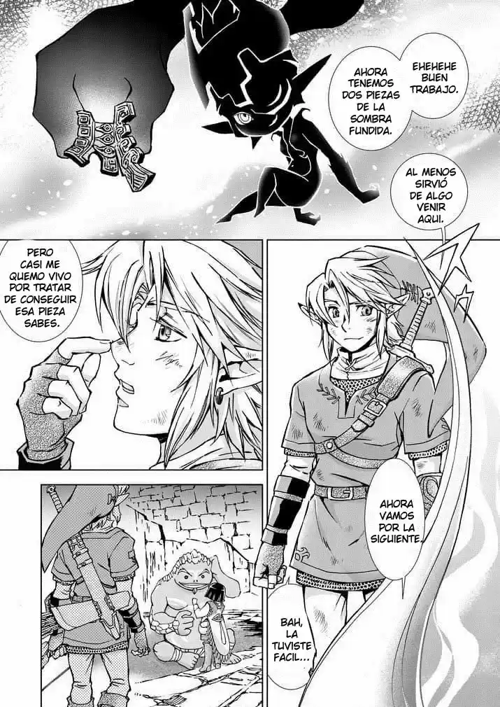 La Leyenda De Zelda: La Princesa Del Crepúsculo - Capítulo 28 - Página 27 - LectorTMOo