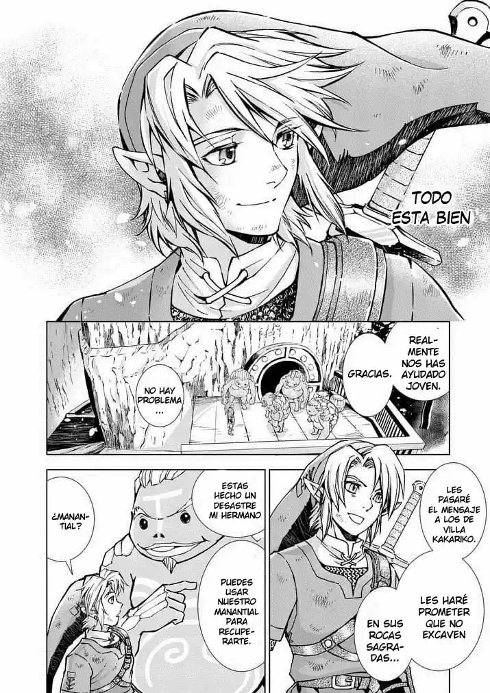 La Leyenda De Zelda: La Princesa Del Crepúsculo - Capítulo 28 - Página 28 - LectorTMOo