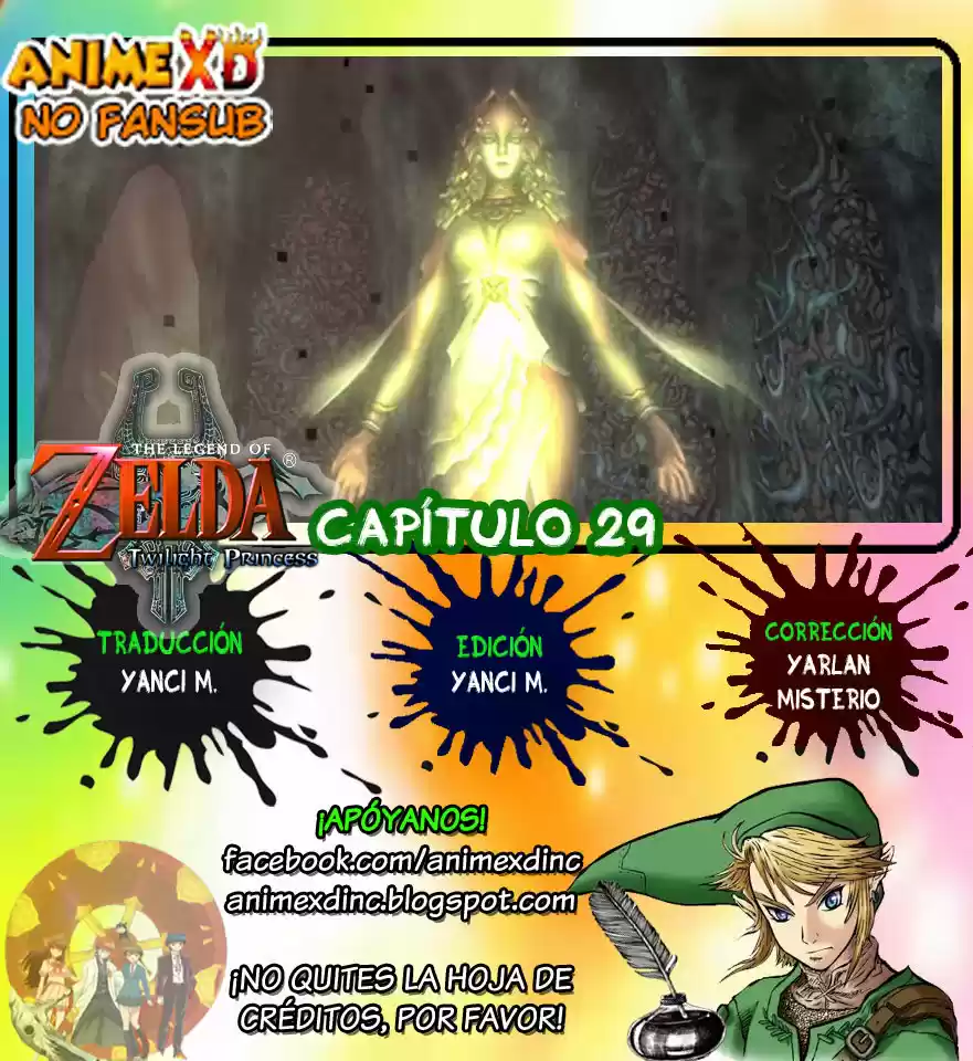 La Leyenda De Zelda: La Princesa Del Crepúsculo - Capítulo 29 - Página 1 - LectorTMOo