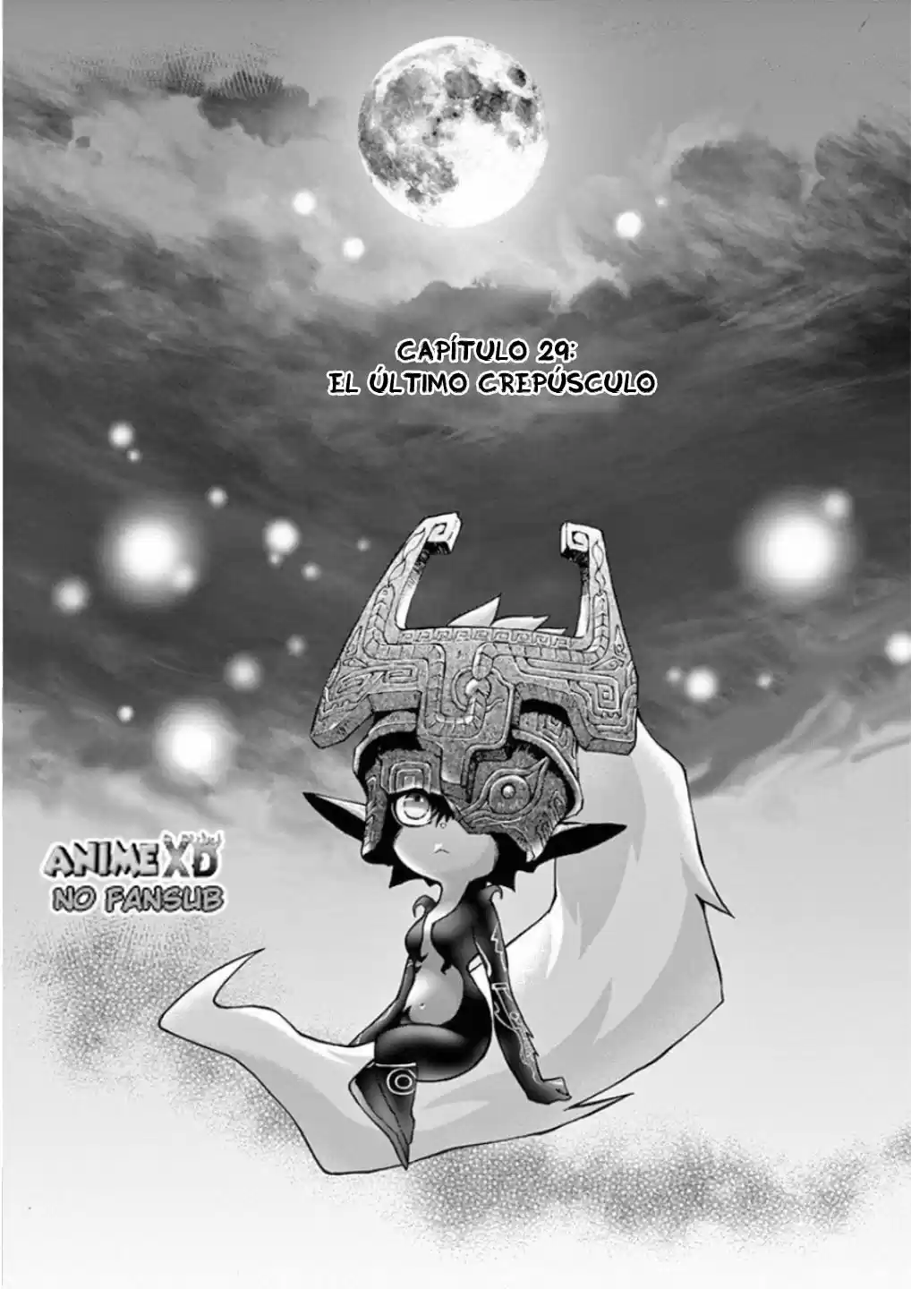 La Leyenda De Zelda: La Princesa Del Crepúsculo - Capítulo 29 - Página 3 - LectorTMOo