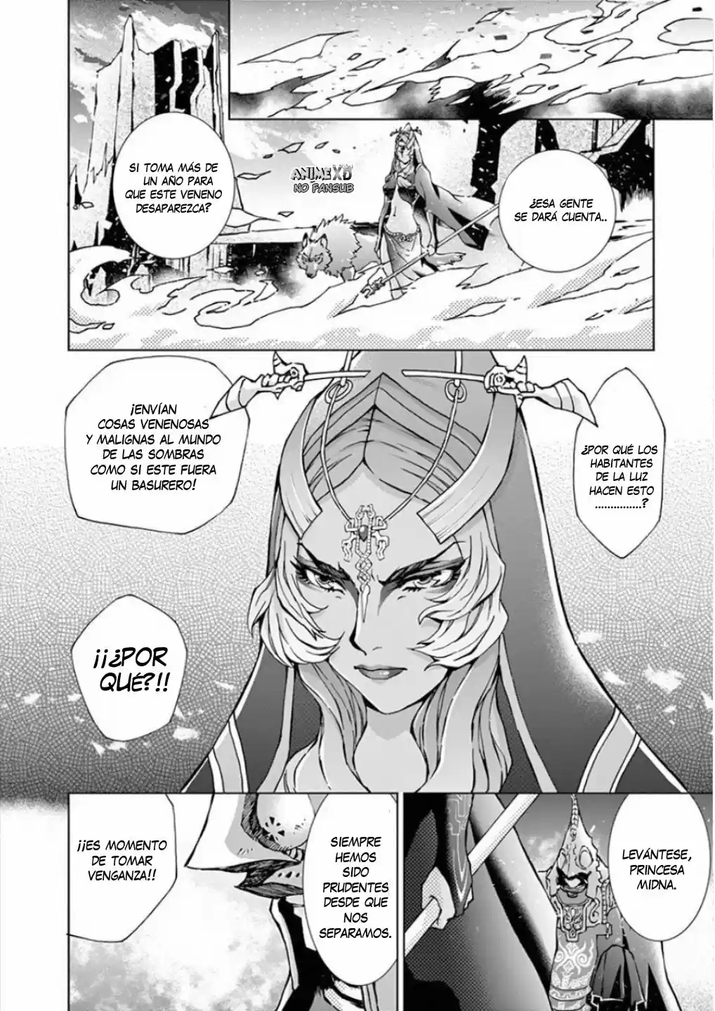 La Leyenda De Zelda: La Princesa Del Crepúsculo - Capítulo 29 - Página 6 - LectorTMOo