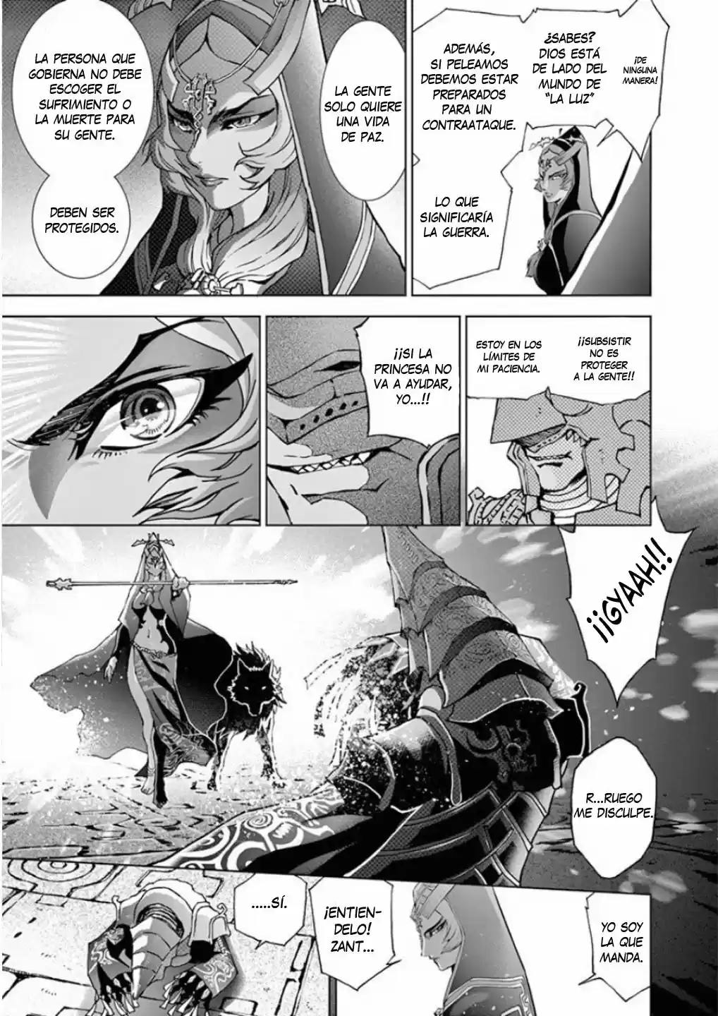 La Leyenda De Zelda: La Princesa Del Crepúsculo - Capítulo 29 - Página 7 - LectorTMOo